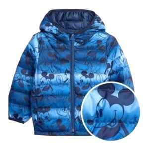 Gap Mickey Mouse Primaloft Puffer jacket